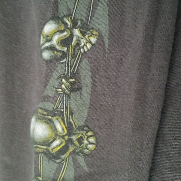 Vintage ODM Guardians Of Paradise Long Sleeve Tee - Picture 5 of 6